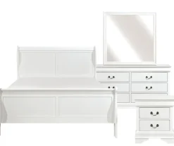 Sale American Furniture Galleries Mayville 6-Piece Queen Bedroom Set