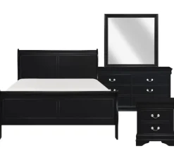 New American Furniture Galleries Mayville 6-Piece Queen Bedroom Set