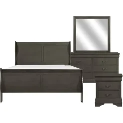 New American Furniture Galleries Mayville 6-Piece Queen Bedroom Set