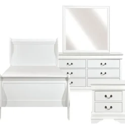 Online American Furniture Galleries Mayville 6-Piece Twin Bedroom Set