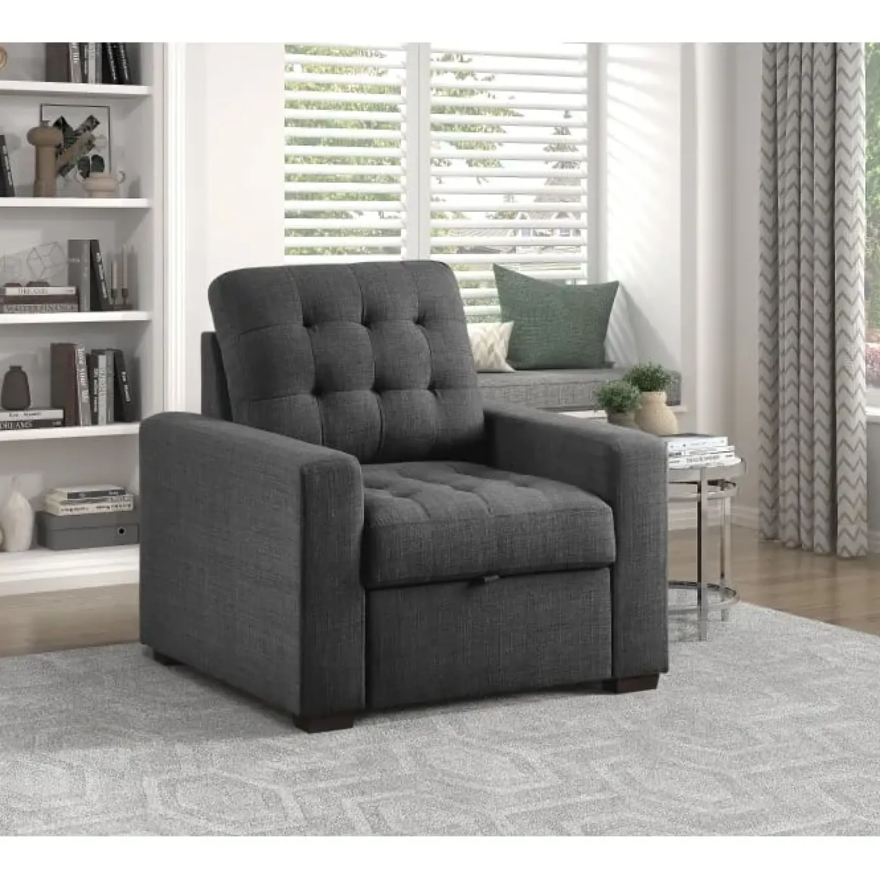 Sale American Furniture Galleries McCafferty Tufted Chair