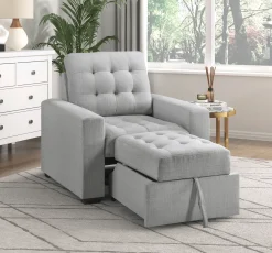 Clearance American Furniture Galleries McCafferty Tufted Chair