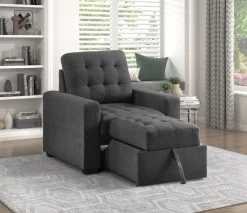 Sale American Furniture Galleries McCafferty Tufted Chair