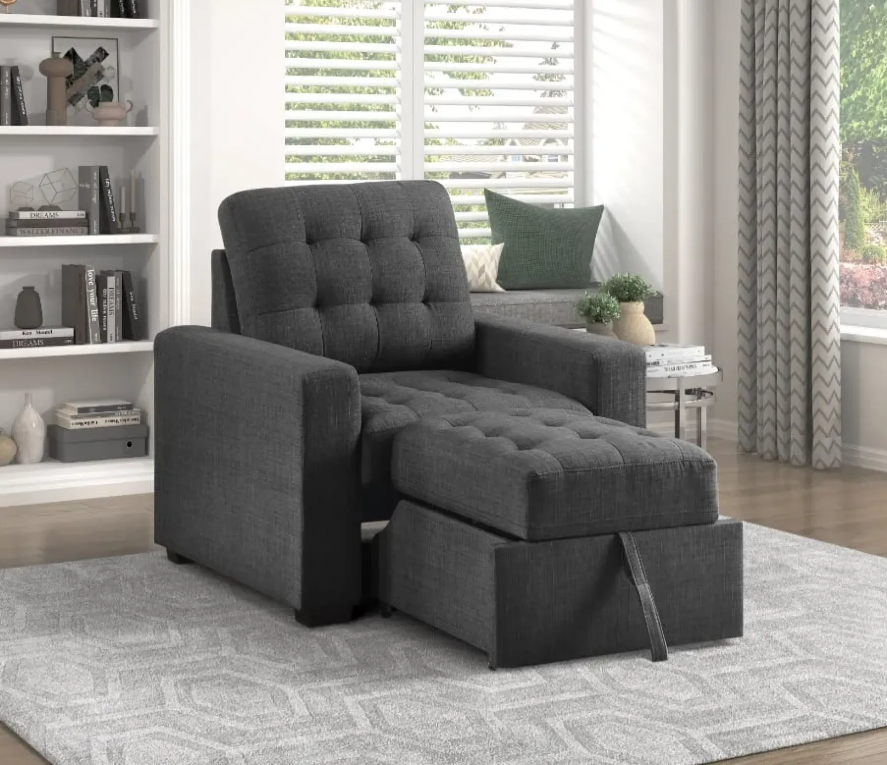 Sale American Furniture Galleries McCafferty Tufted Chair
