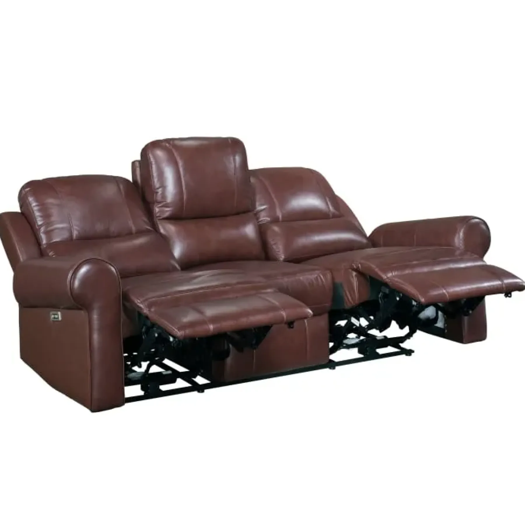 Online American Furniture Galleries McCall Power Double Reclining Sofa