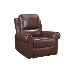 Fashion American Furniture Galleries McCall Power Reclining Chair