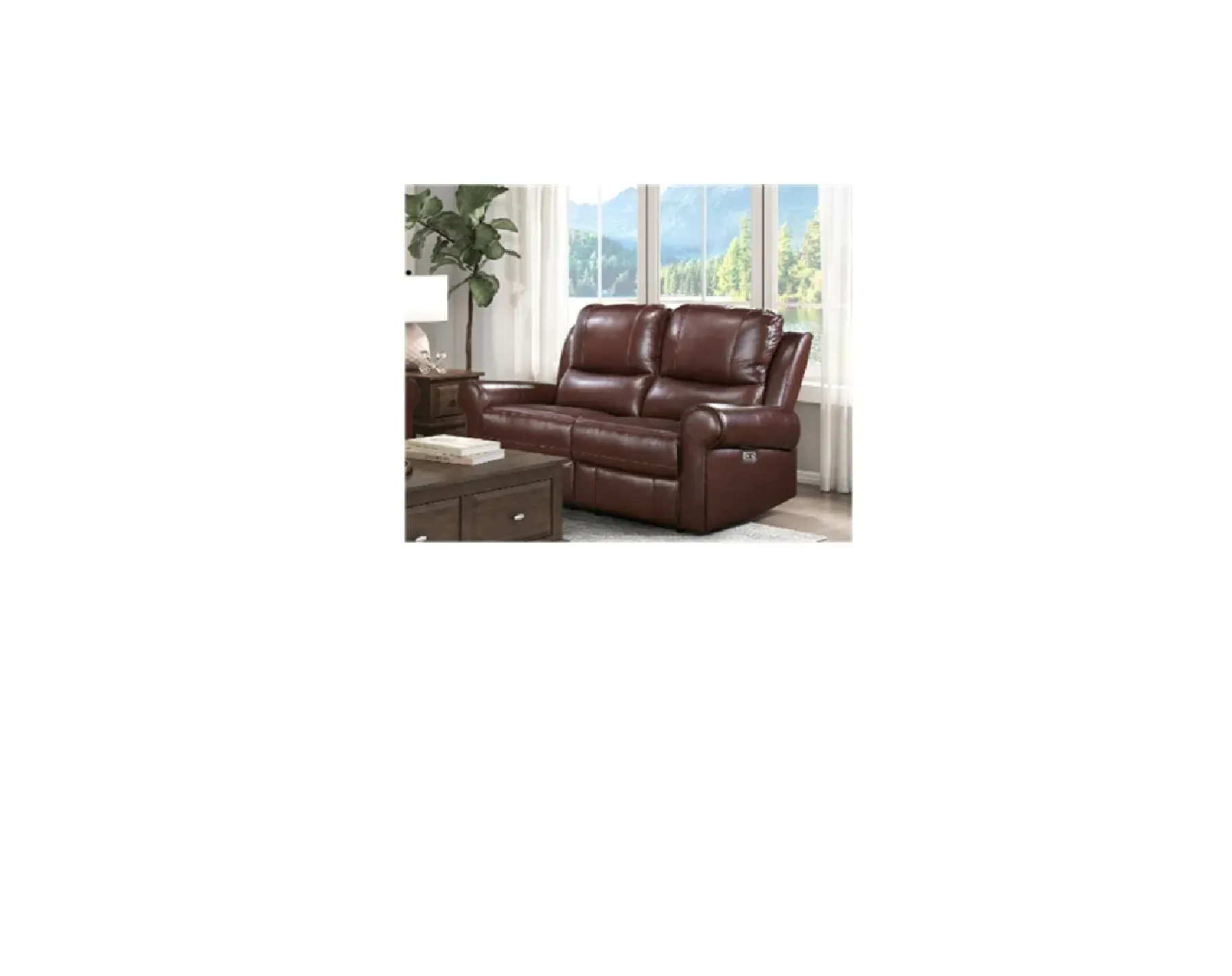 Discount American Furniture Galleries McCall Power Reclining Loveseat