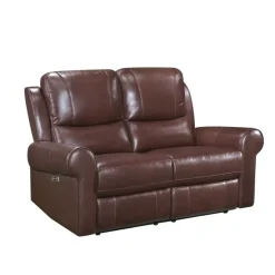 Discount American Furniture Galleries McCall Power Reclining Loveseat