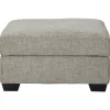 New American Furniture Galleries Megginson Ottoman with Storage