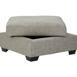 New American Furniture Galleries Megginson Ottoman with Storage