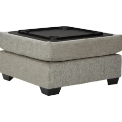 New American Furniture Galleries Megginson Ottoman with Storage