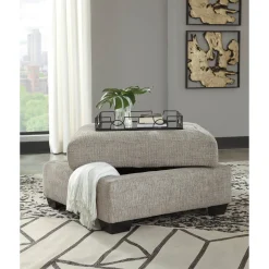 New American Furniture Galleries Megginson Ottoman with Storage