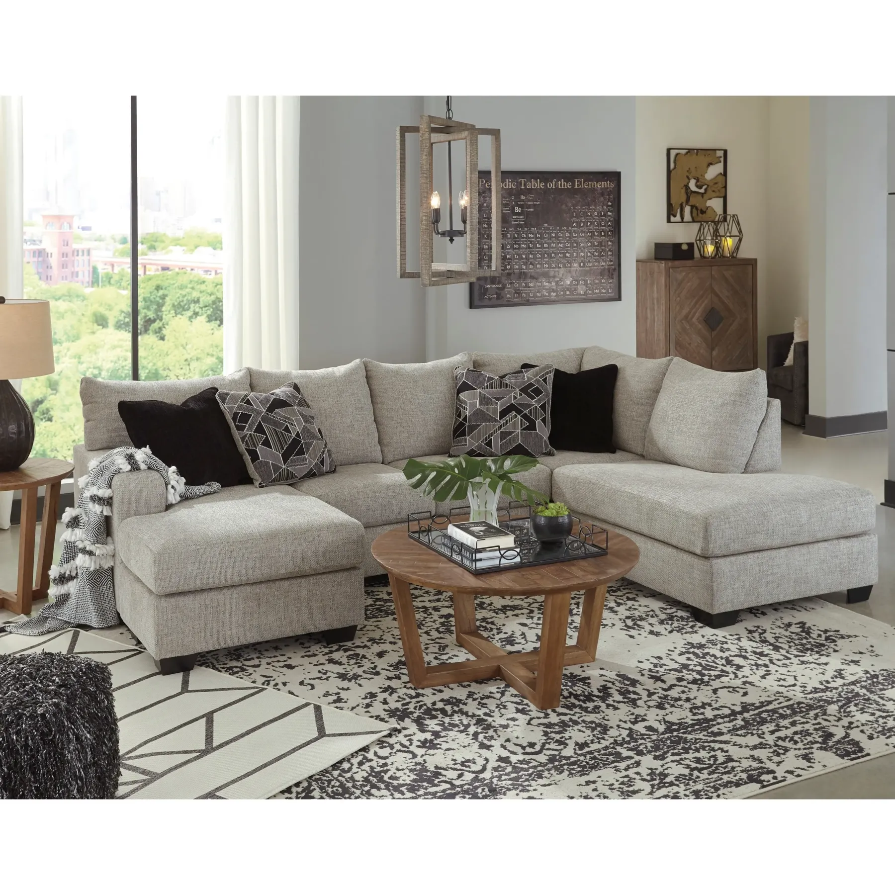 Clearance American Furniture Galleries Megginson Sectional
