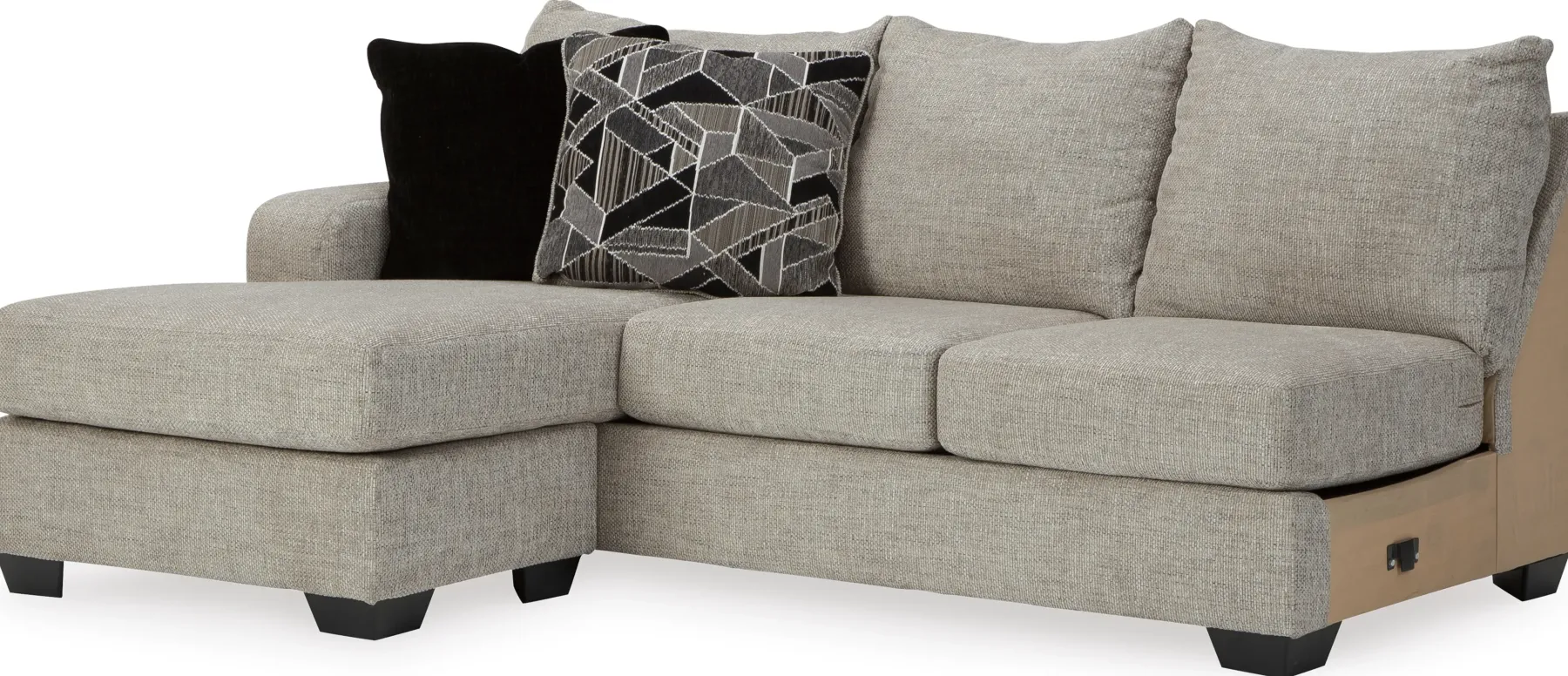 Clearance American Furniture Galleries Megginson Sectional