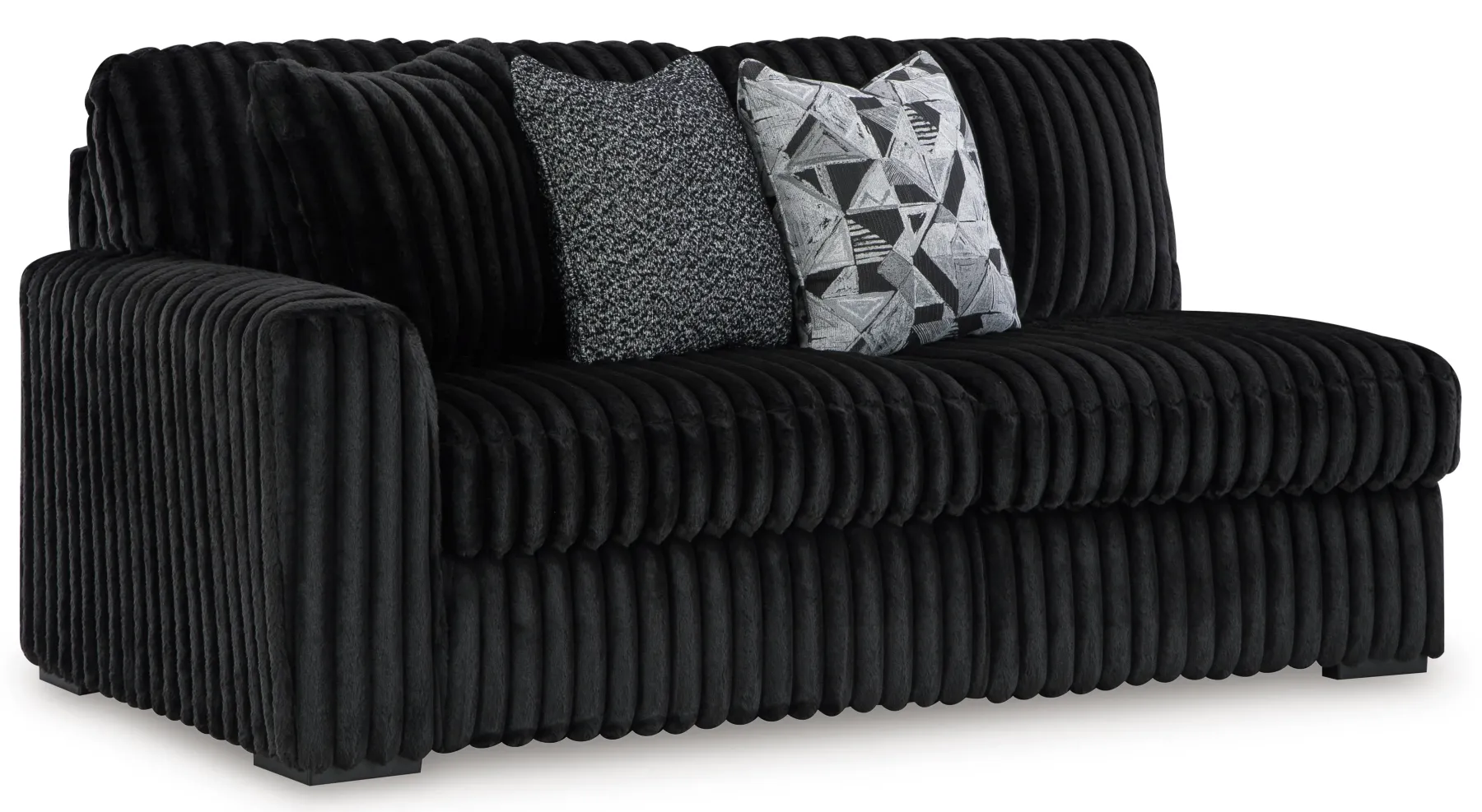 Fashion American Furniture Galleries Midnight-Madness 2-Piece Sectional Sofa with Chaise