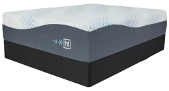 Discount American Furniture Galleries Millennium Cushion Firm Gel Memory Foam Hybrid Memory Foam King Mattress