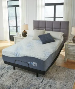 Discount American Furniture Galleries Millennium Cushion Firm Gel Memory Foam Hybrid Memory Foam King Mattress