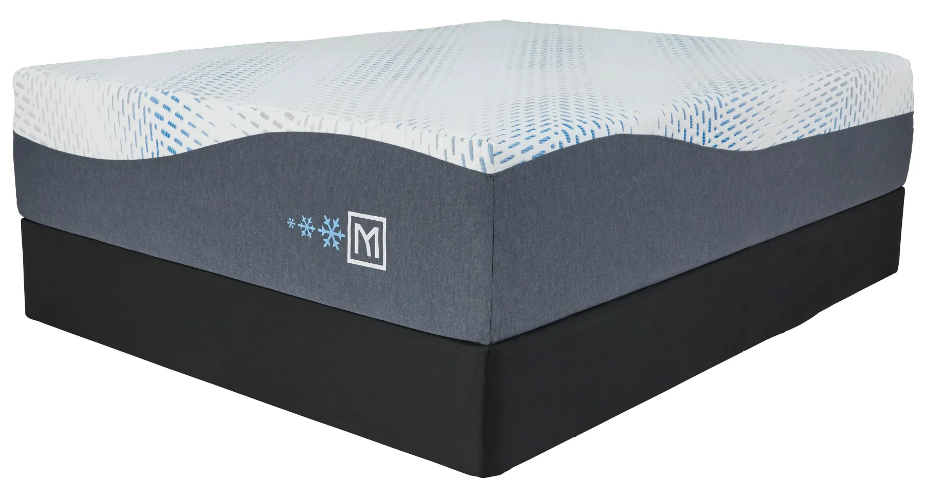 Online American Furniture Galleries Millennium Luxury Gel Memory Foam Memory Foam King Mattress