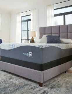 Online American Furniture Galleries Millennium Luxury Gel Memory Foam Memory Foam King Mattress