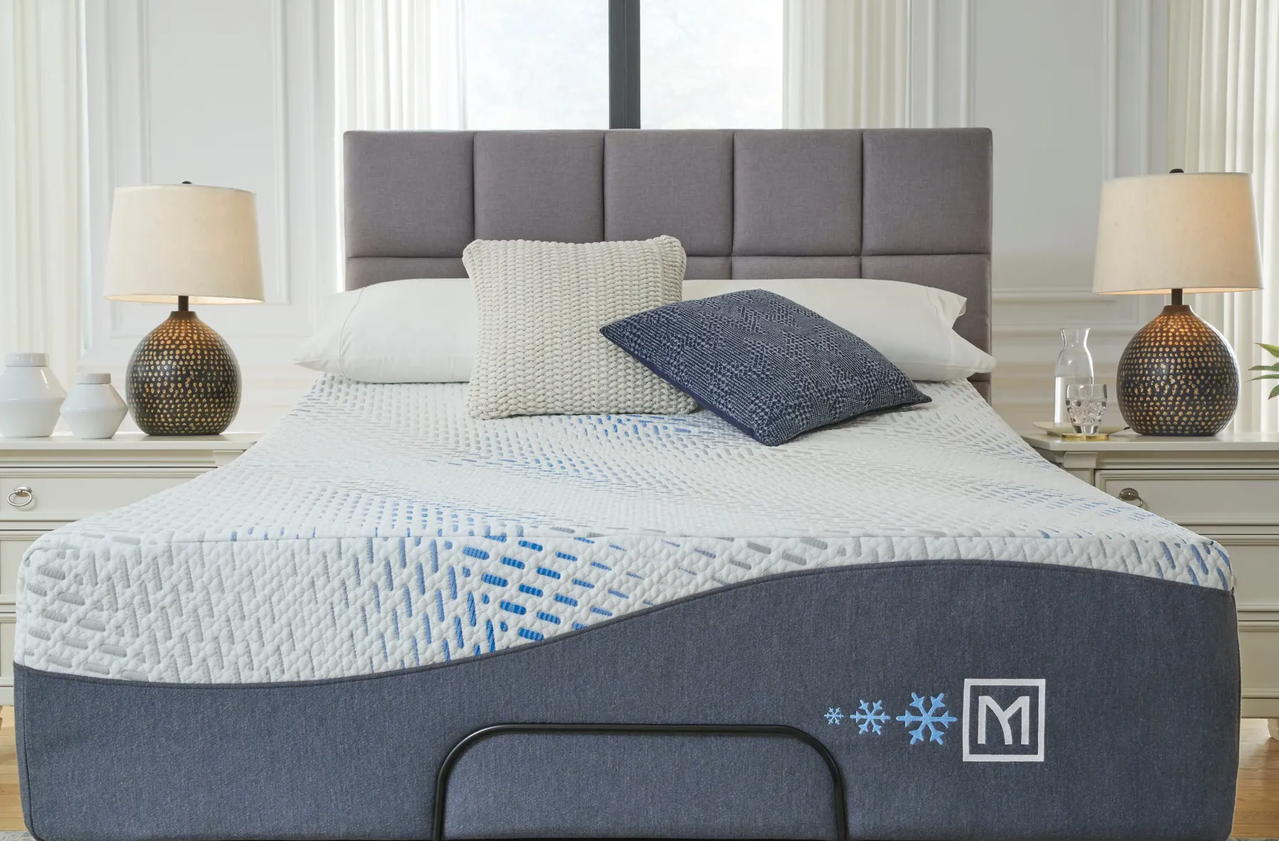 Online American Furniture Galleries Millennium Luxury Gel Memory Foam Memory Foam King Mattress