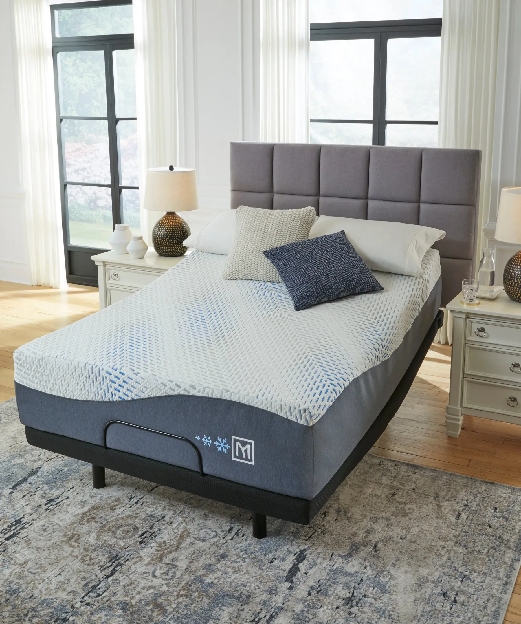 Online American Furniture Galleries Millennium Luxury Gel Memory Foam Memory Foam King Mattress