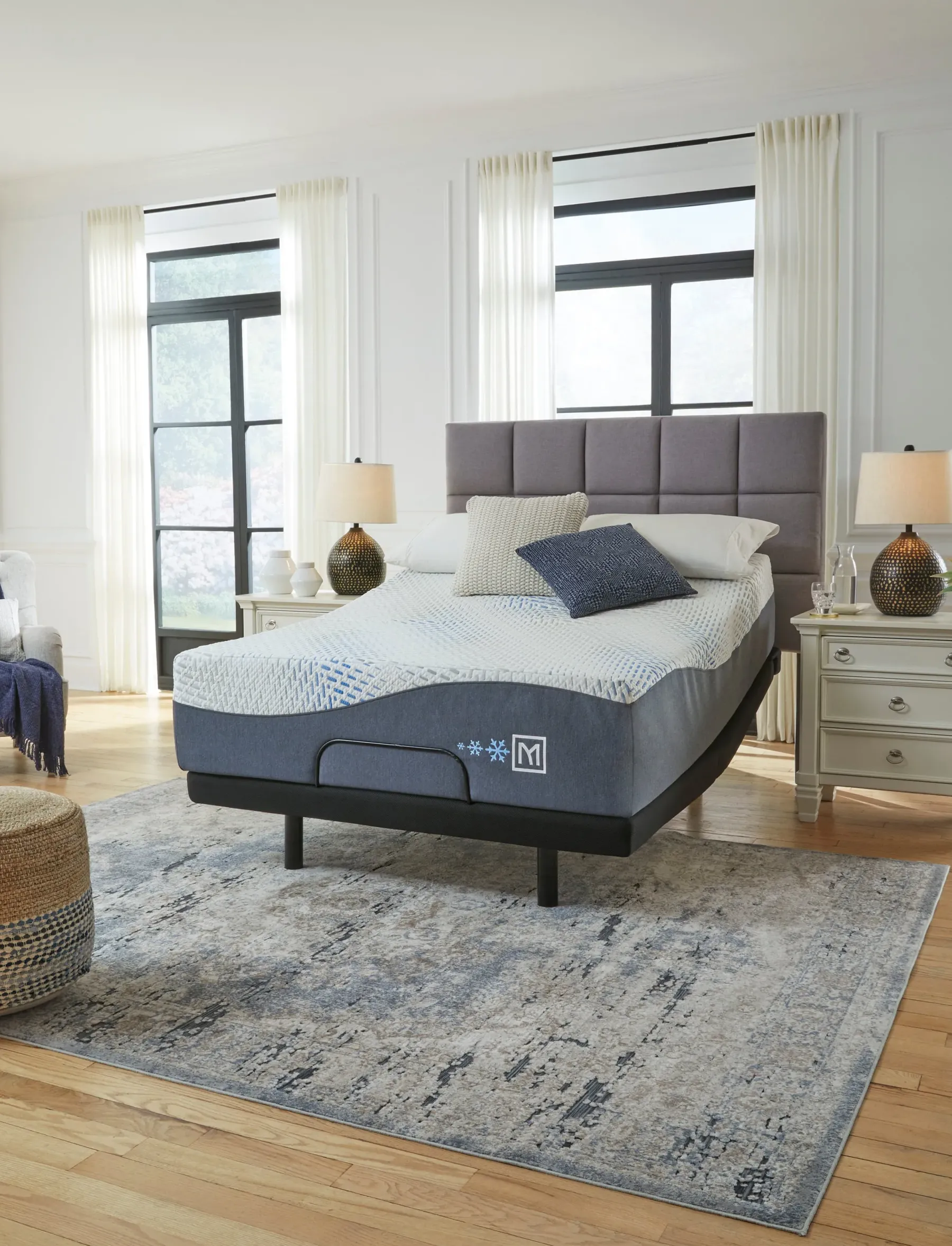Online American Furniture Galleries Millennium Luxury Gel Memory Foam Memory Foam King Mattress