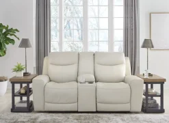 Online American Furniture Galleries Mindanao Pwr Rec Loveseat/Con/Adj Hdrst