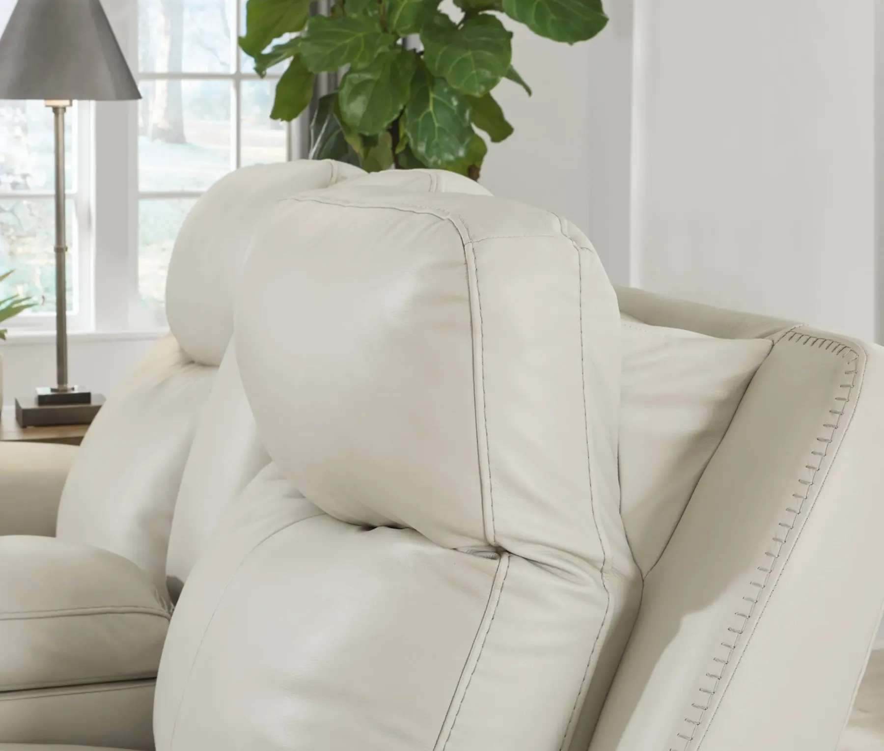 Online American Furniture Galleries Mindanao Pwr Rec Loveseat/Con/Adj Hdrst