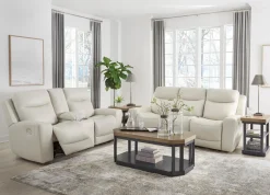 Online American Furniture Galleries Mindanao Pwr Rec Loveseat/Con/Adj Hdrst