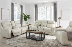 Online American Furniture Galleries Mindanao Pwr Recliner/Adj Headrest