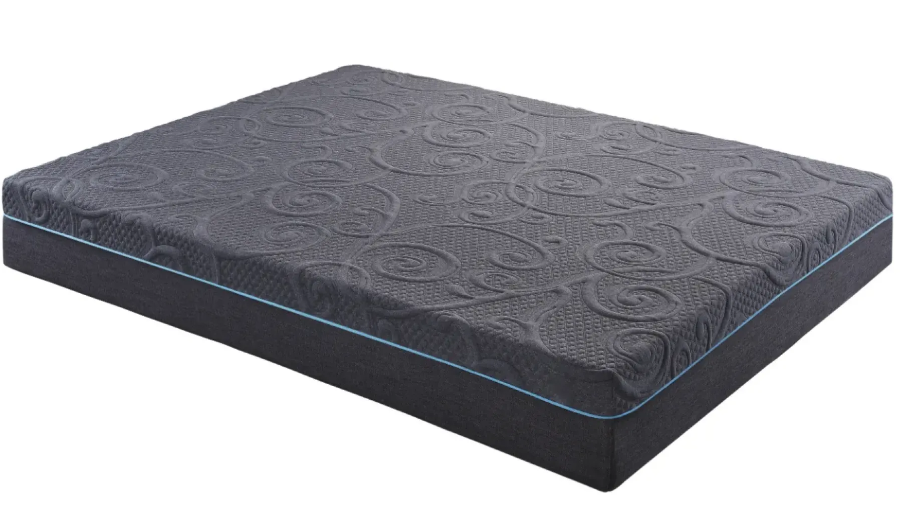 Online American Furniture Galleries Mira Memory Foam Hybrid Mattress