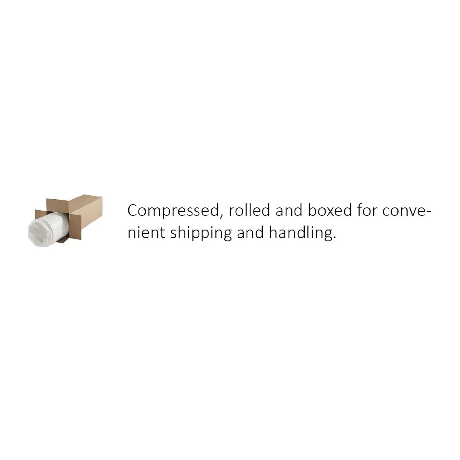 Discount American Furniture Galleries Mira Memory Foam Hybrid Mattress
