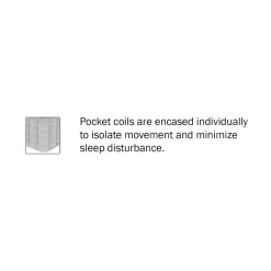 Discount American Furniture Galleries Mira Memory Foam Hybrid Mattress