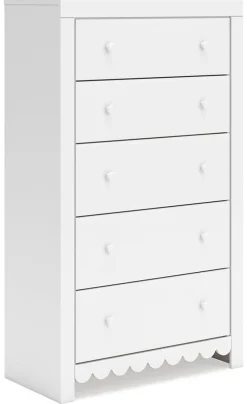 Online American Furniture Galleries Mollviney 5-Drawer Chest