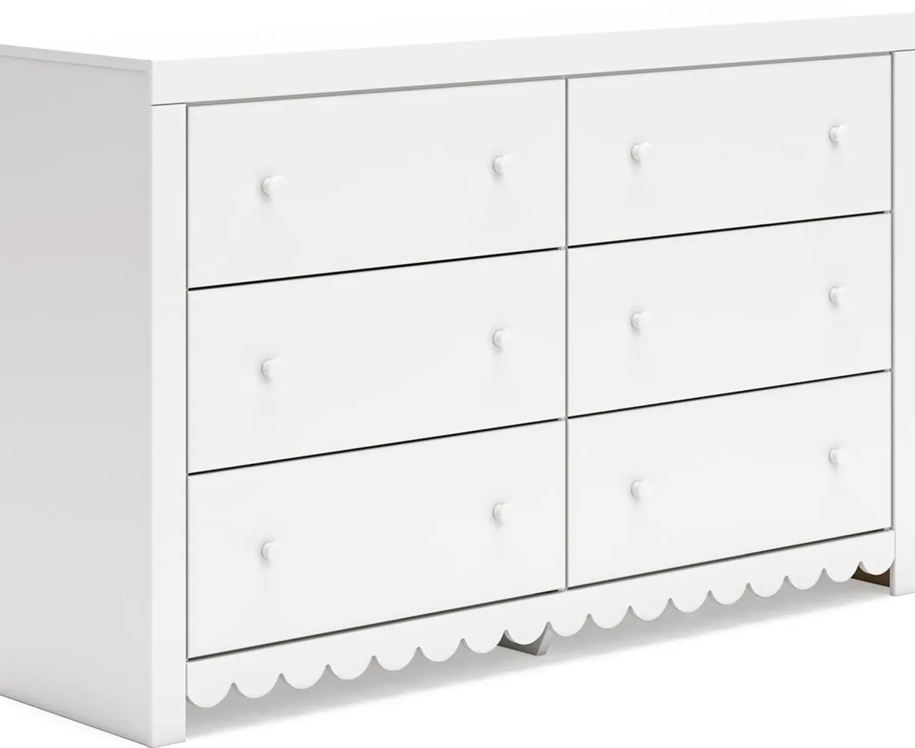 New American Furniture Galleries Mollviney 6-Drawer Dresser