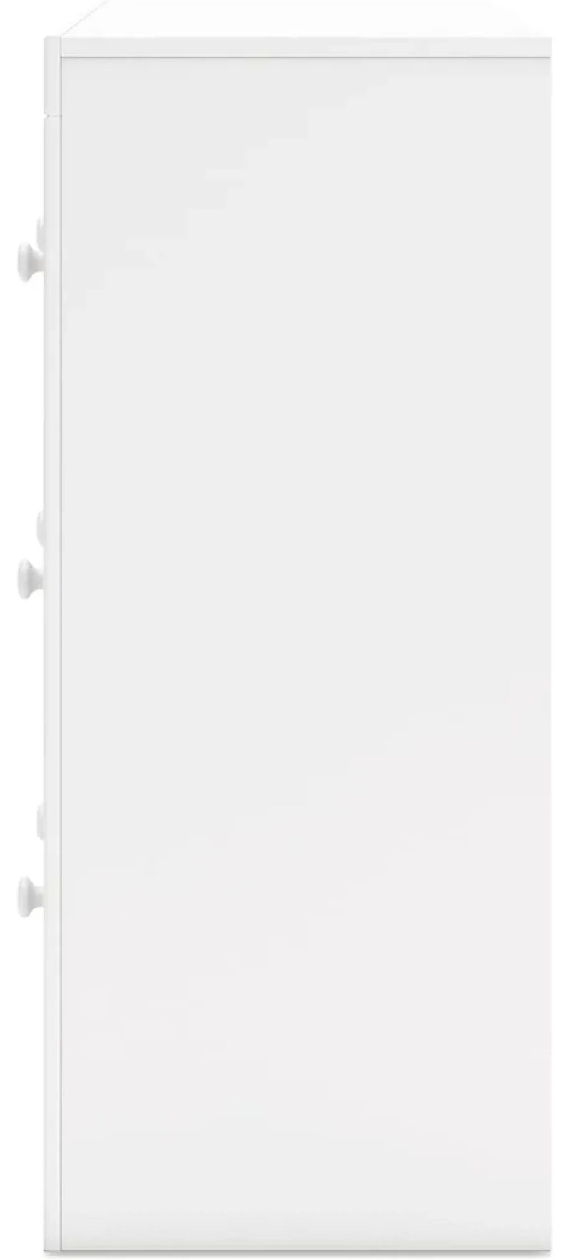 New American Furniture Galleries Mollviney 6-Drawer Dresser