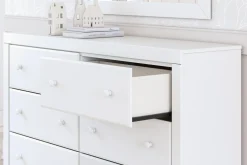 New American Furniture Galleries Mollviney 6-Drawer Dresser