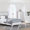 Discount American Furniture Galleries Mollviney 6-Piece Twin Bedroom Set