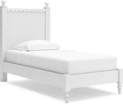 Discount American Furniture Galleries Mollviney 6-Piece Twin Bedroom Set