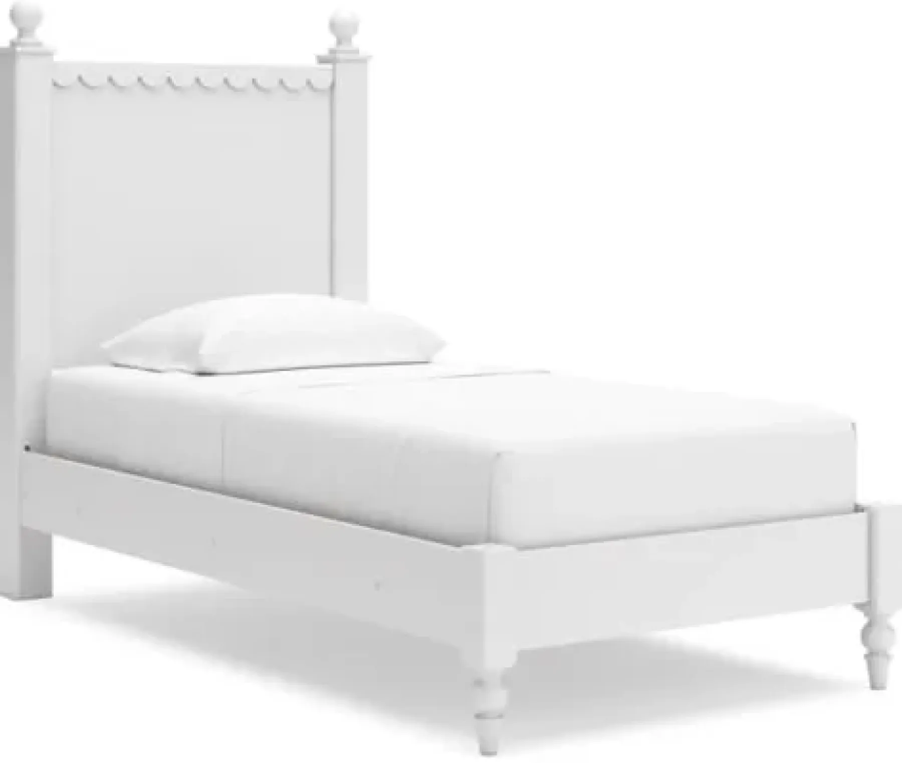 Discount American Furniture Galleries Mollviney 6-Piece Twin Bedroom Set