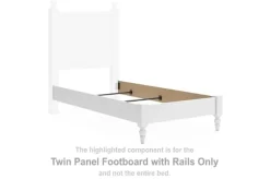 Discount American Furniture Galleries Mollviney 6-Piece Twin Bedroom Set