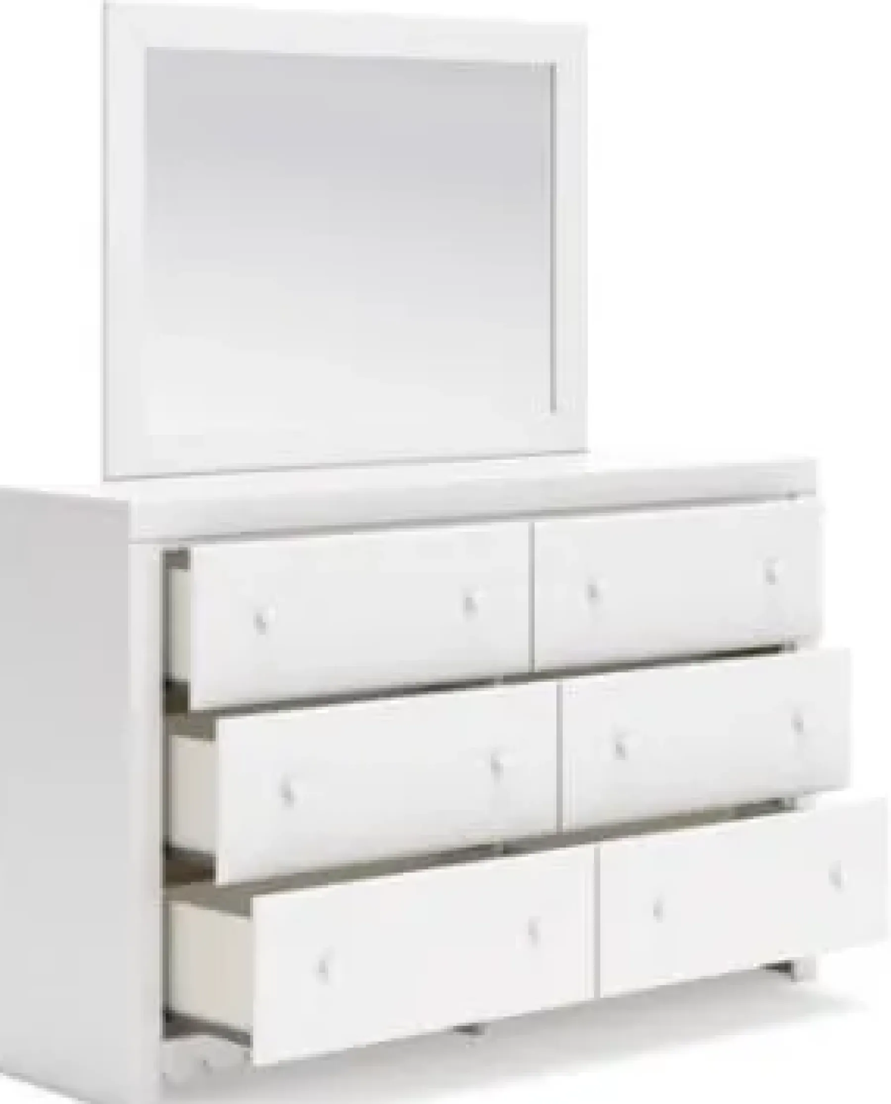 Discount American Furniture Galleries Mollviney 6-Piece Twin Bedroom Set