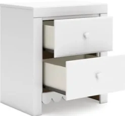 Discount American Furniture Galleries Mollviney 6-Piece Twin Bedroom Set