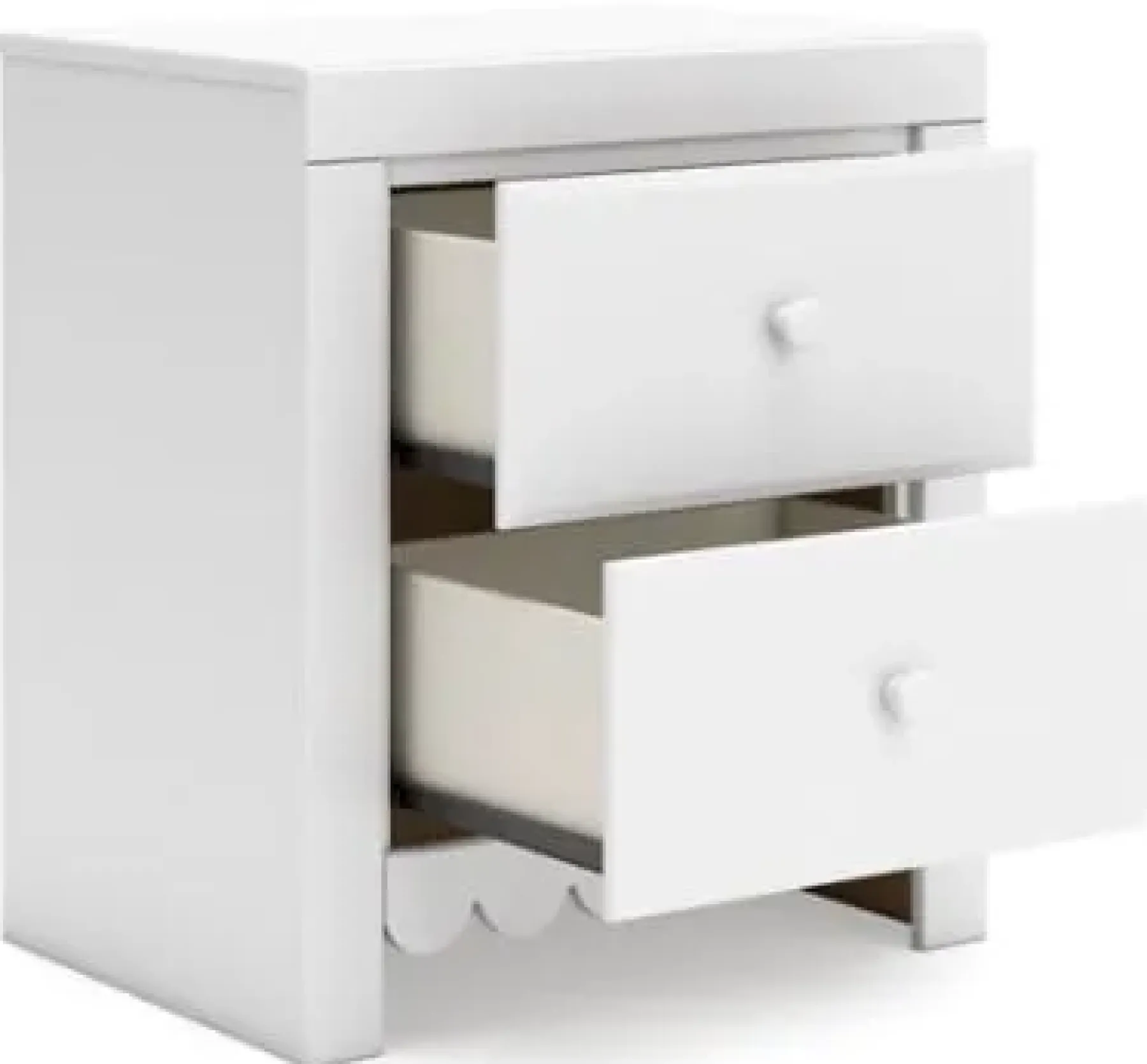 Discount American Furniture Galleries Mollviney 6-Piece Twin Bedroom Set