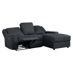 Hot American Furniture Galleries Monterey 2-Piece Reclining Sectional Sofa