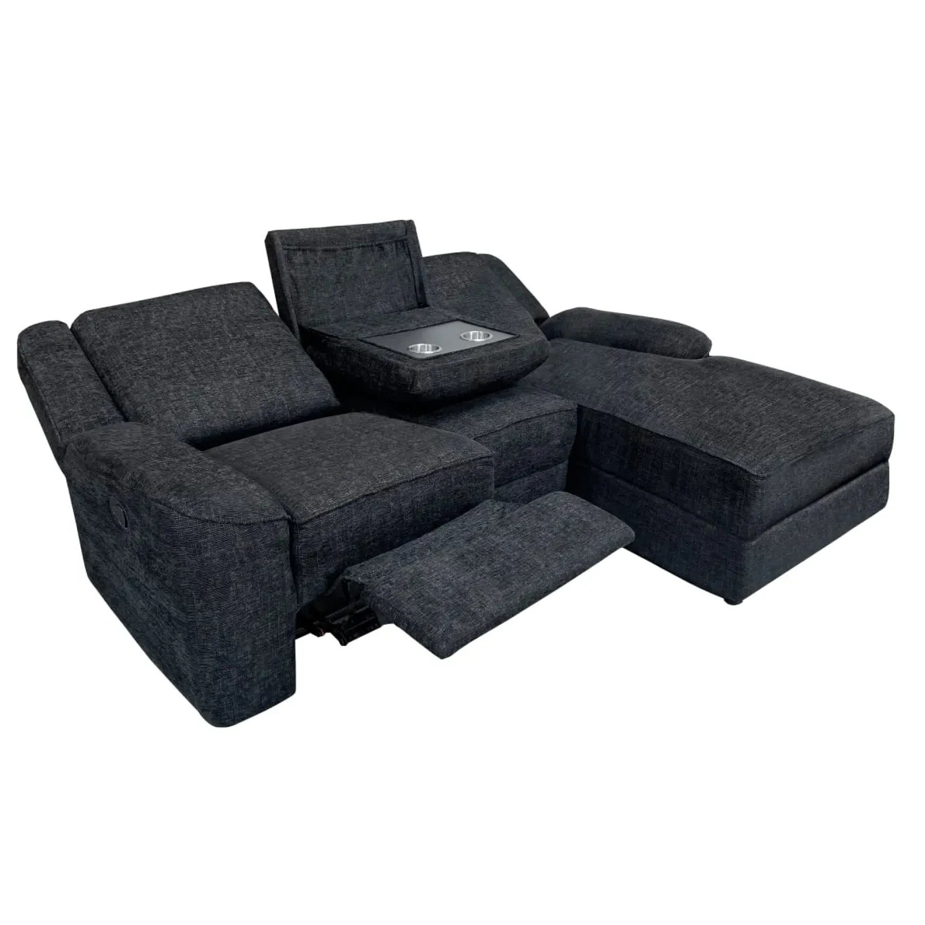 Hot American Furniture Galleries Monterey 2-Piece Reclining Sectional Sofa