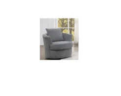 Discount American Furniture Galleries Morelia Barrel Swivel Chair
