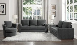 Clearance American Furniture Galleries Morelia Barrel Swivel Chair