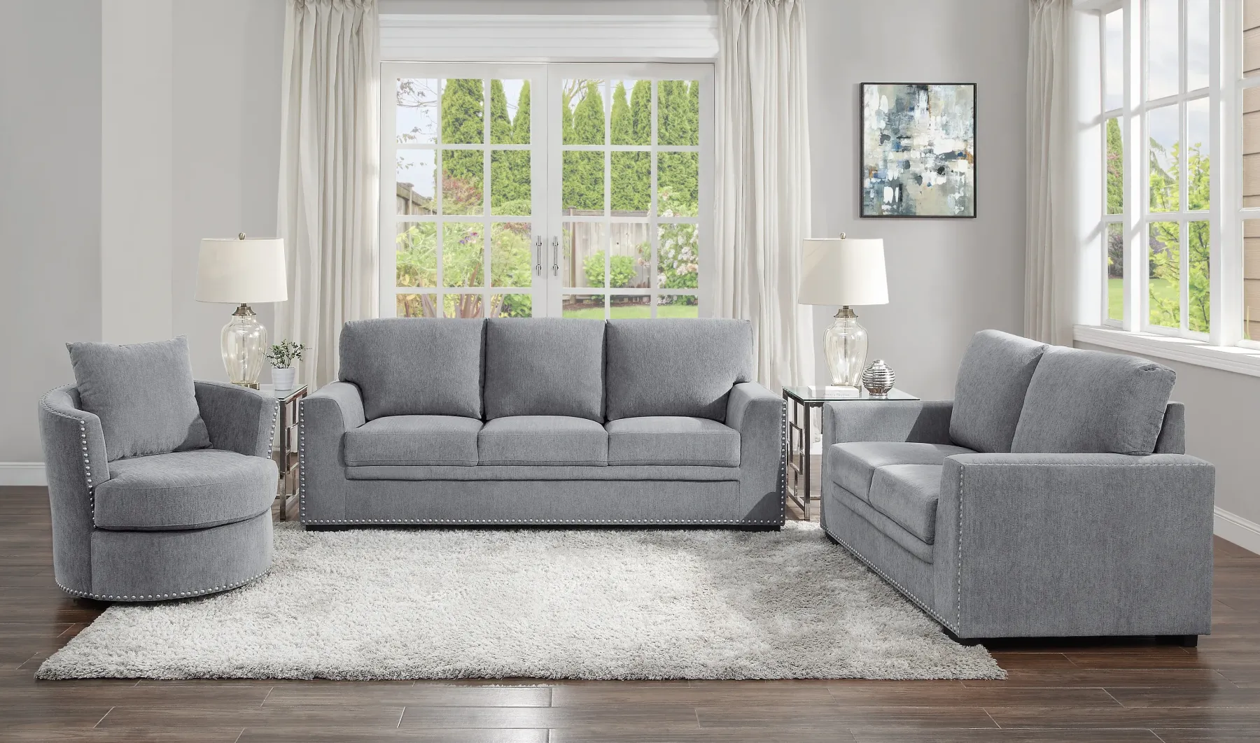 Outlet American Furniture Galleries Morelia Loveseat