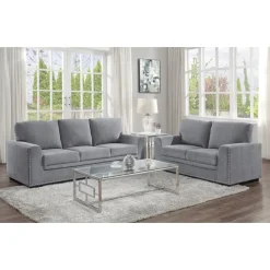 New American Furniture Galleries Morelia 2-Piece Living Room Set